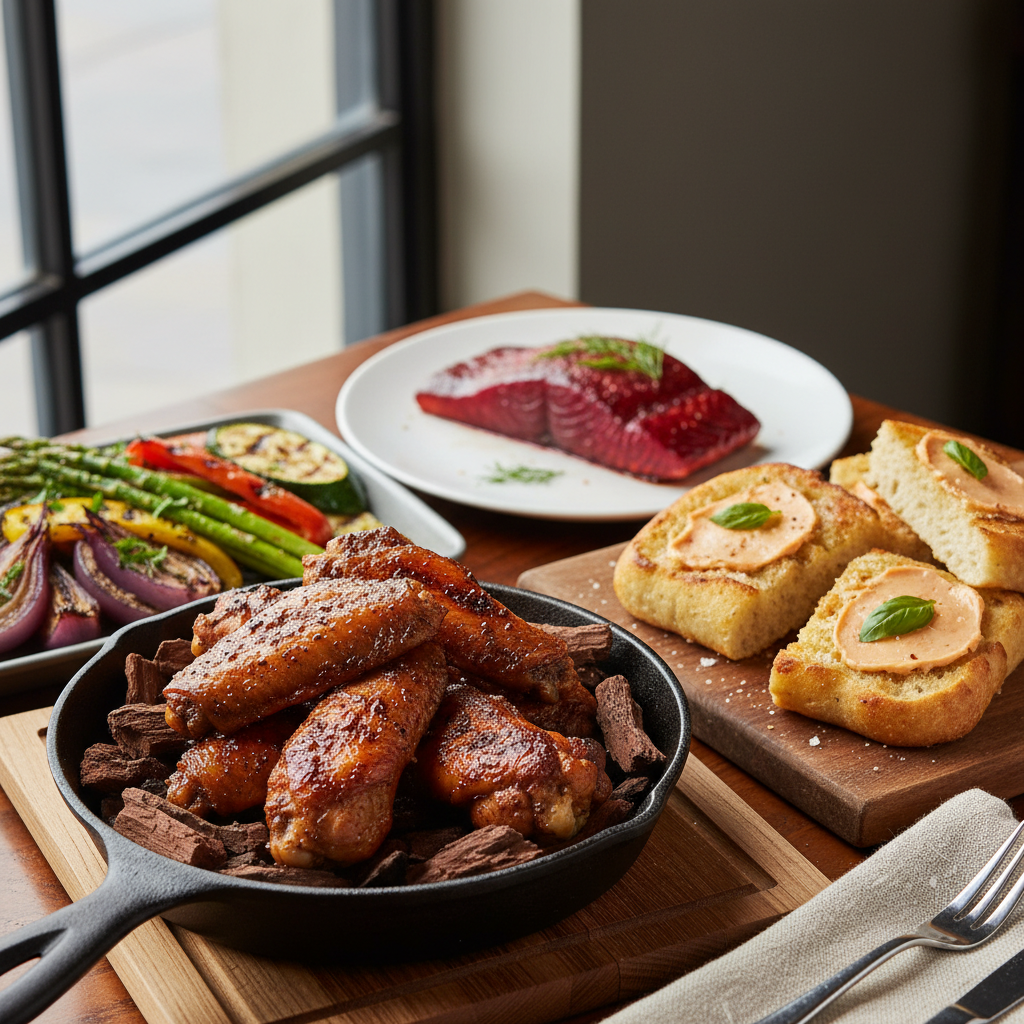 explore the 2025 oak and ember menu with our guide to what to expect and the top dishes you must try. discover new flavors and culinary delights today!