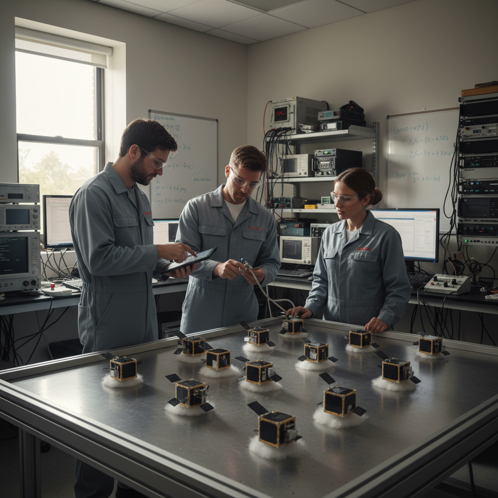 explore groundbreaking research in a compact miniature lab, where big scientific innovations are achieved in a small space. discover how limited areas spark creativity and progress.