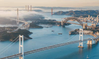 explore the world's largest bridges, remarkable feats of engineering that connect continents and showcase architectural brilliance.