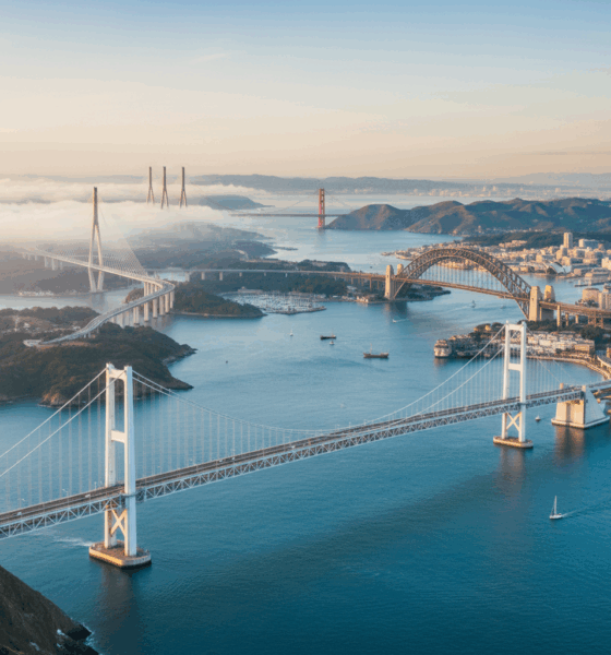 explore the world's largest bridges, remarkable feats of engineering that connect continents and showcase architectural brilliance.