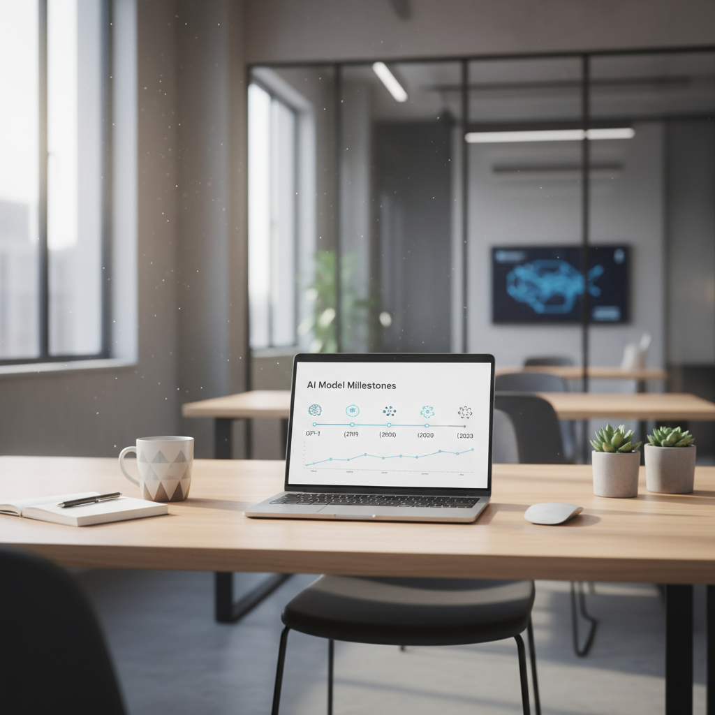 discover the key milestones in chatgpt's evolution from its inception to 2025, highlighting major advancements and breakthroughs in ai technology.