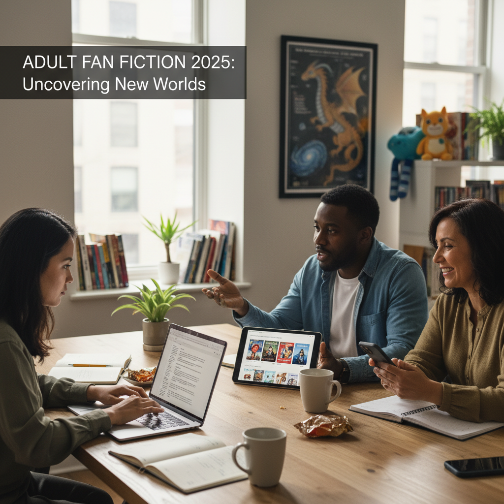 discover the latest trends, helpful tips, and community insights in the world of adult fan fiction for 2025. explore how this creative genre is evolving and engaging fans worldwide.