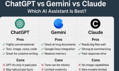 discover the ultimate comparison between gemini and chatgpt, two leading ai assistants of 2025. explore their features, performance, and which one suits your needs best.