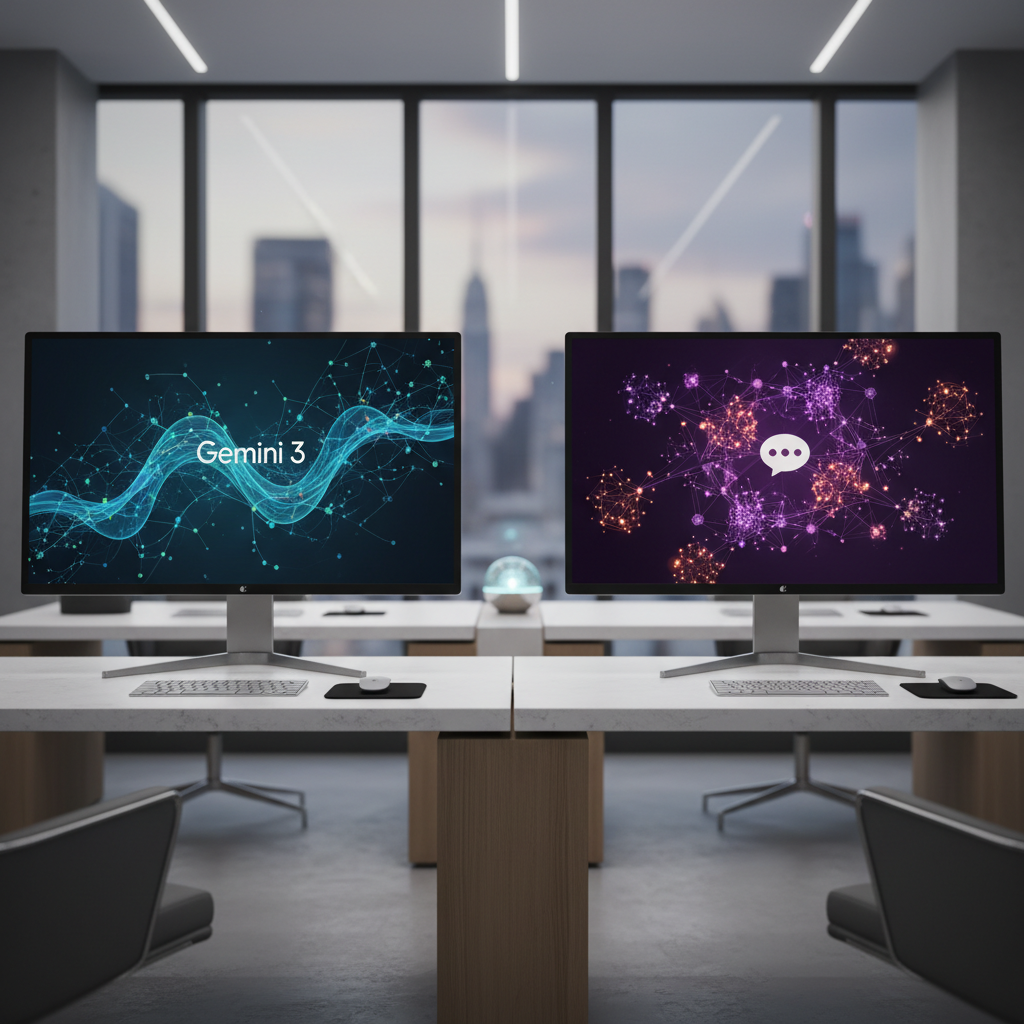 explore an in-depth comparison between google gemini 3 and chatgpt, highlighting their features, performance, and unique capabilities to help you choose the right ai tool.