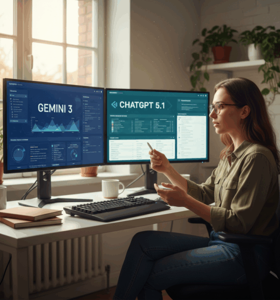 explore an in-depth comparison between google gemini 3 and chatgpt, highlighting their features, performance, and unique capabilities to help you choose the best ai assistant for your needs.