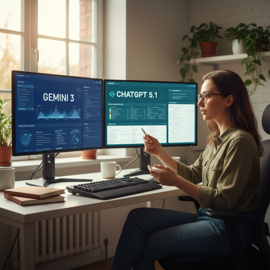 explore an in-depth comparison between google gemini 3 and chatgpt, highlighting their features, performance, and unique capabilities to help you choose the best ai assistant for your needs.