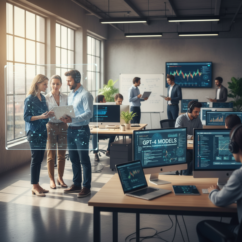 discover how gpt-4 models and cutting-edge artificial intelligence are reshaping industries, revolutionizing workflows, and influencing everyday life in 2025. explore key advancements, real-world applications, and the future of ai technology.