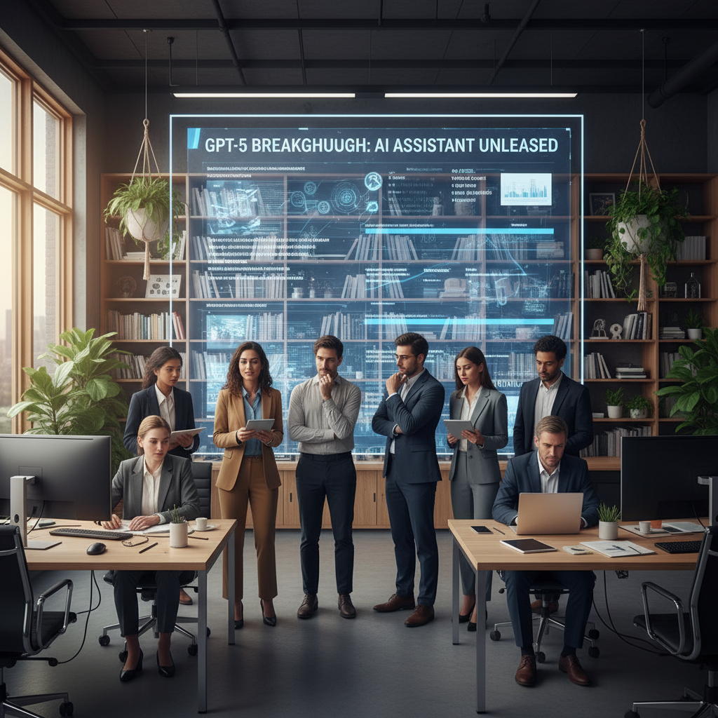 stay up to date with all the latest gpt-5 updates and announcements for 2025. discover new features, improvements, and what these changes mean for ai technology.