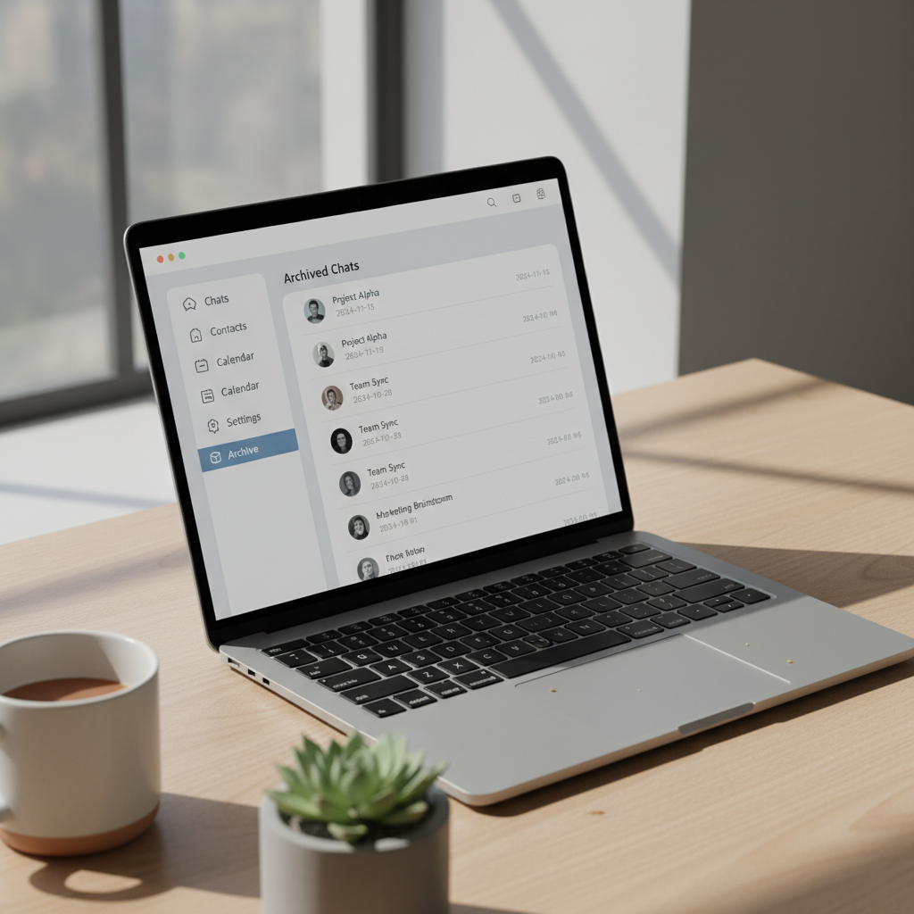learn how to quickly and easily find your archived conversations on chatgpt in 2025 with this step-by-step guide. access your chat history with ease and optimize your experience.