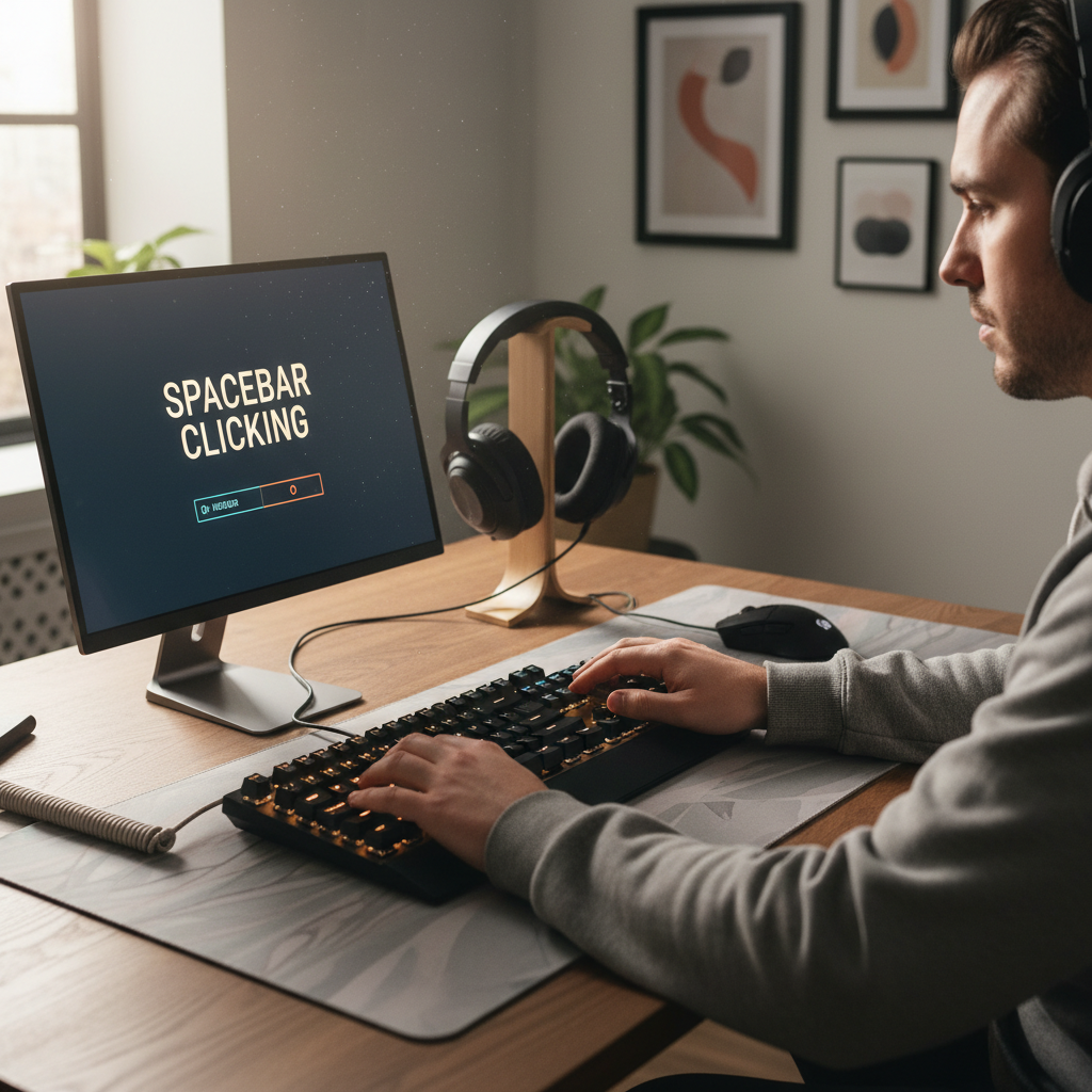 discover expert tips and strategies to master the space bar clicker game in 2025. improve your skills, achieve high scores, and become the ultimate clicker champion!