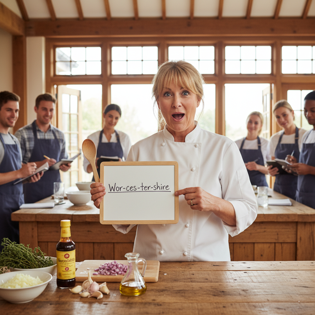 learn the correct pronunciation of worcester sauce with this simple english guide. master saying it easily and confidently.