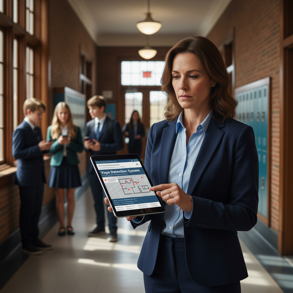 discover how vape detectors are revolutionizing school safety in 2025 by effectively identifying vaping incidents and promoting a healthier, safer learning environment.