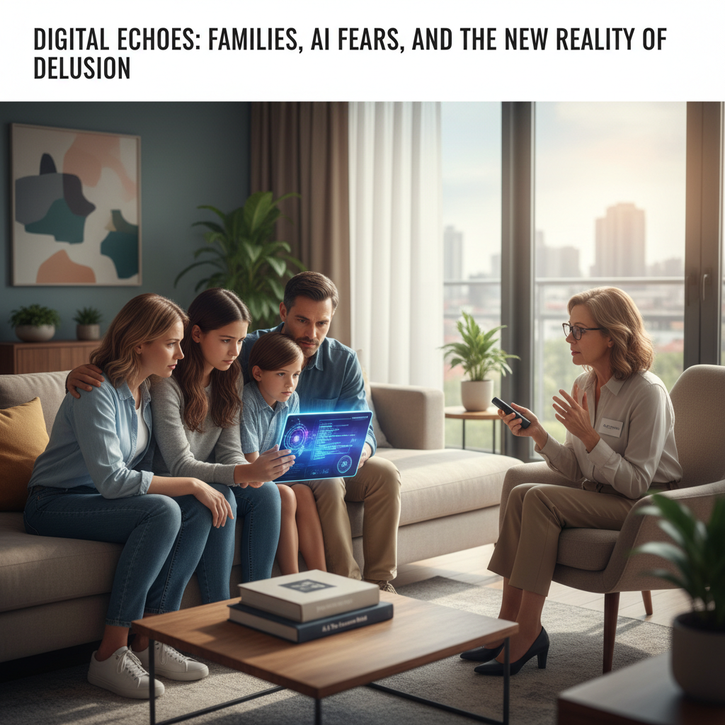 explore the growing concerns among families and experts about ai's impact, questioning whether artificial intelligence is fueling delusions and affecting mental health.