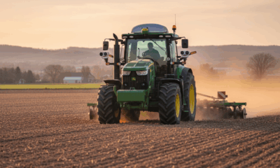 discover how john deere’s autonomous tractor, winner of the 2023 ces innovation award, is revolutionizing smart farming with cutting-edge technology for increased productivity and sustainability.