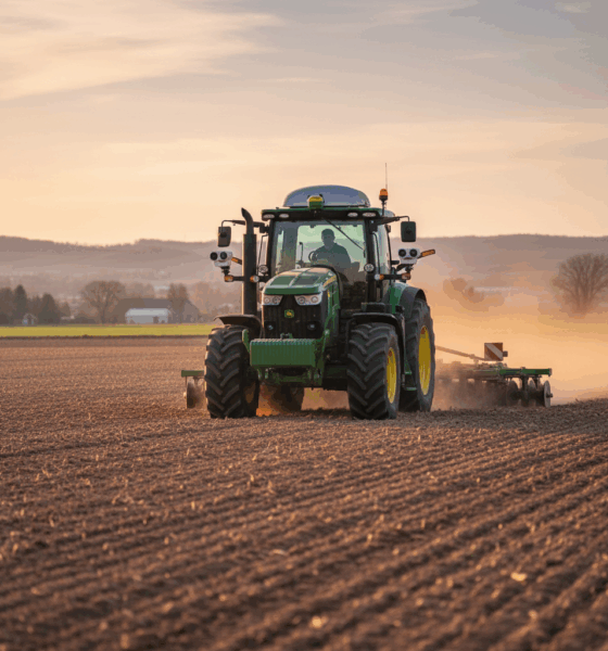 discover how john deere’s autonomous tractor, winner of the 2023 ces innovation award, is revolutionizing smart farming with cutting-edge technology for increased productivity and sustainability.