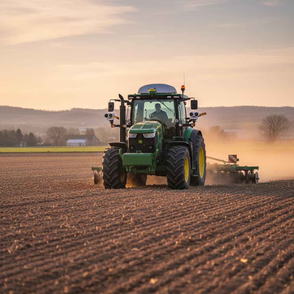discover how john deere’s autonomous tractor, winner of the 2023 ces innovation award, is revolutionizing smart farming with cutting-edge technology for increased productivity and sustainability.