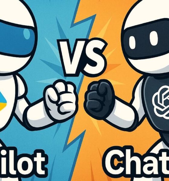explore the ultimate ai assistant showdown of 2025: microsoft copilot vs chatgpt. discover key features, strengths, and which ai suits your needs best.