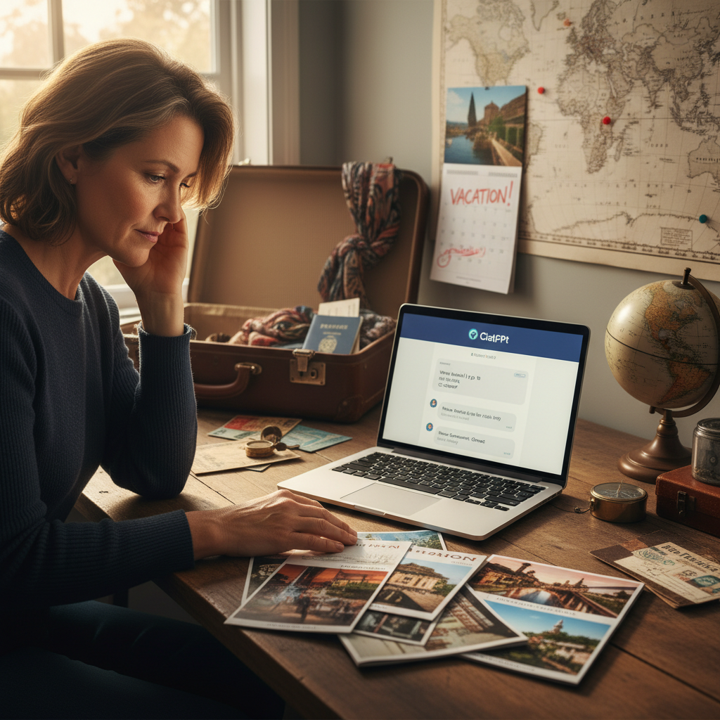 discover the challenges and regrets i faced while planning my vacation with chatgpt. learn what worked, what didn’t, and tips to avoid common pitfalls when using ai travel assistants.
