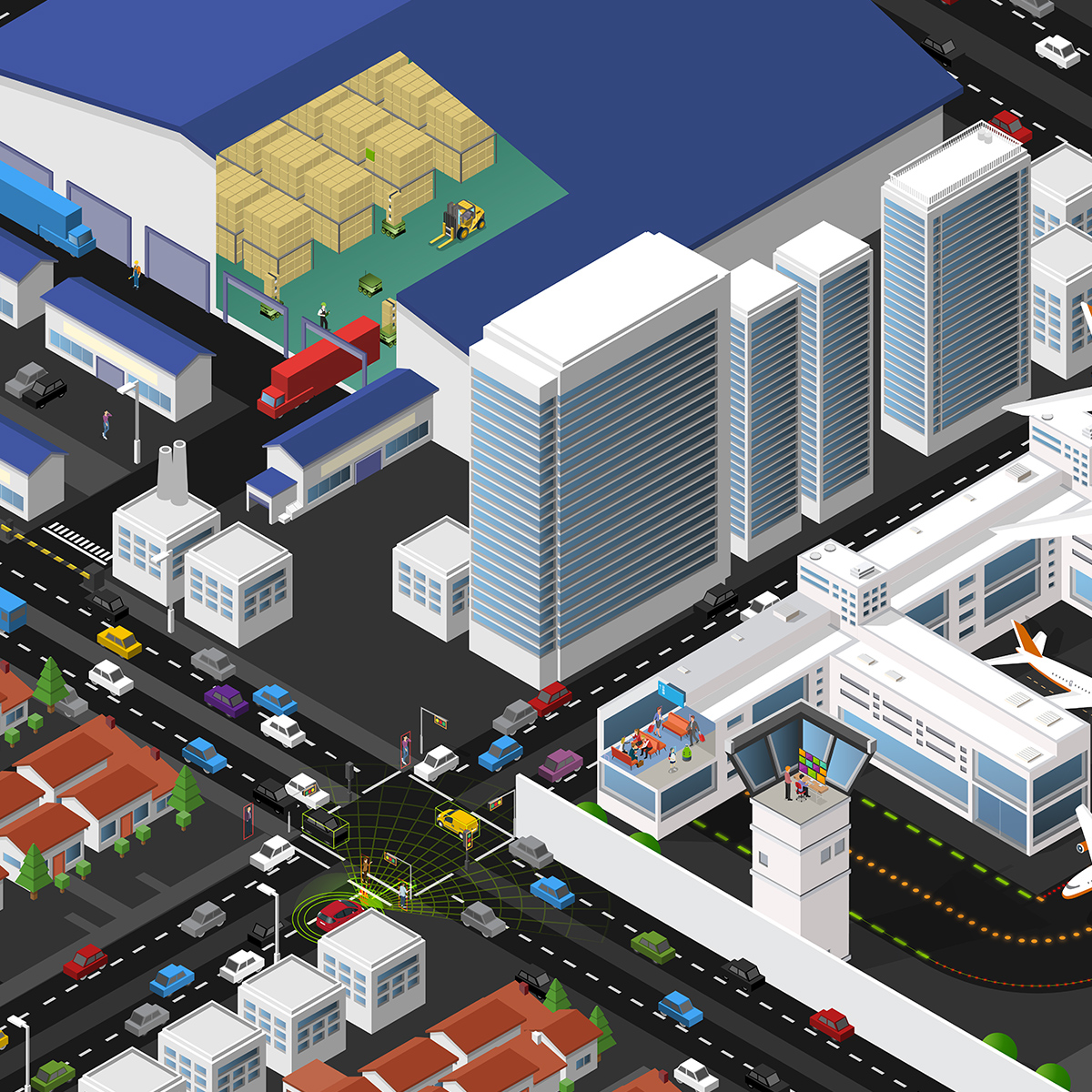 explore nvidia ai smart city solutions that enhance urban living with advanced technologies for traffic management, public safety, and sustainability. discover how ai transforms cities for a smarter future.