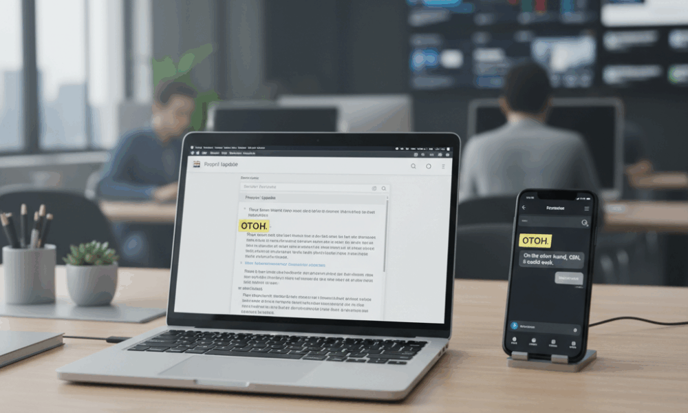 discover the meaning of 'otoh' and how it's used in online conversations. learn what 'otoh' stands for and when to use it effectively in digital communication.