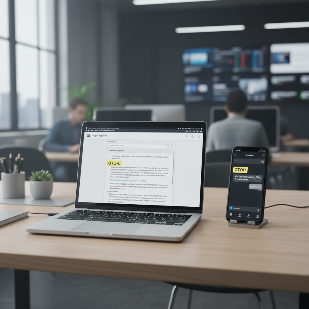discover the meaning of 'otoh' and how it's used in online conversations. learn what 'otoh' stands for and when to use it effectively in digital communication.
