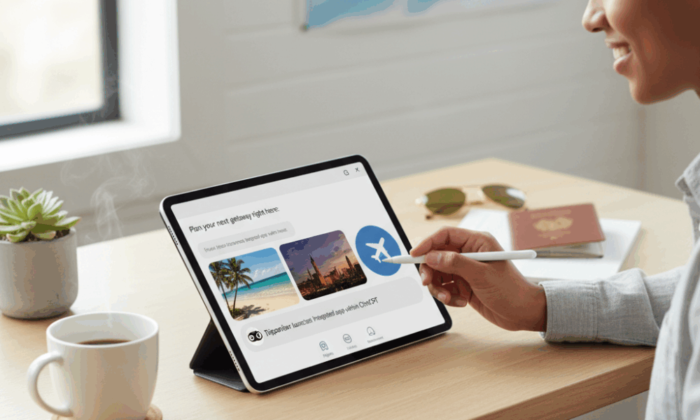 discover how tripadvisor's new integrated app within chatgpt makes planning your next getaway easier and more personalized than ever.