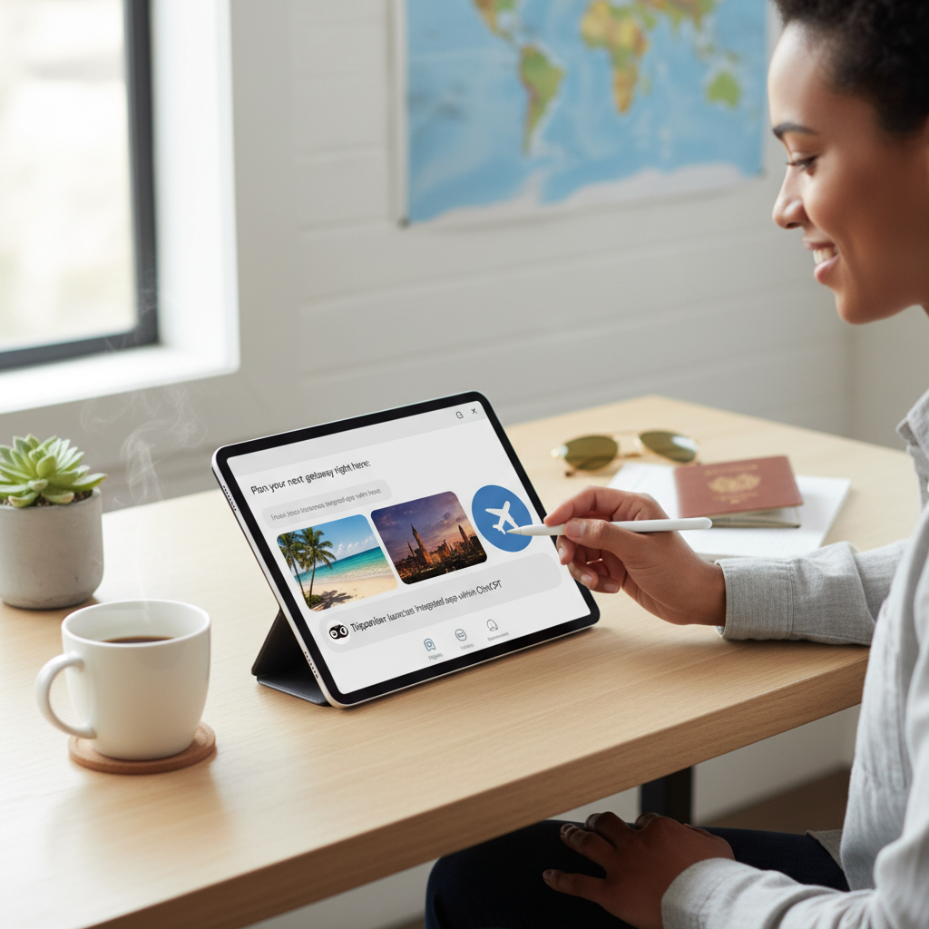 discover how tripadvisor's new integrated app within chatgpt makes planning your next getaway easier and more personalized than ever.