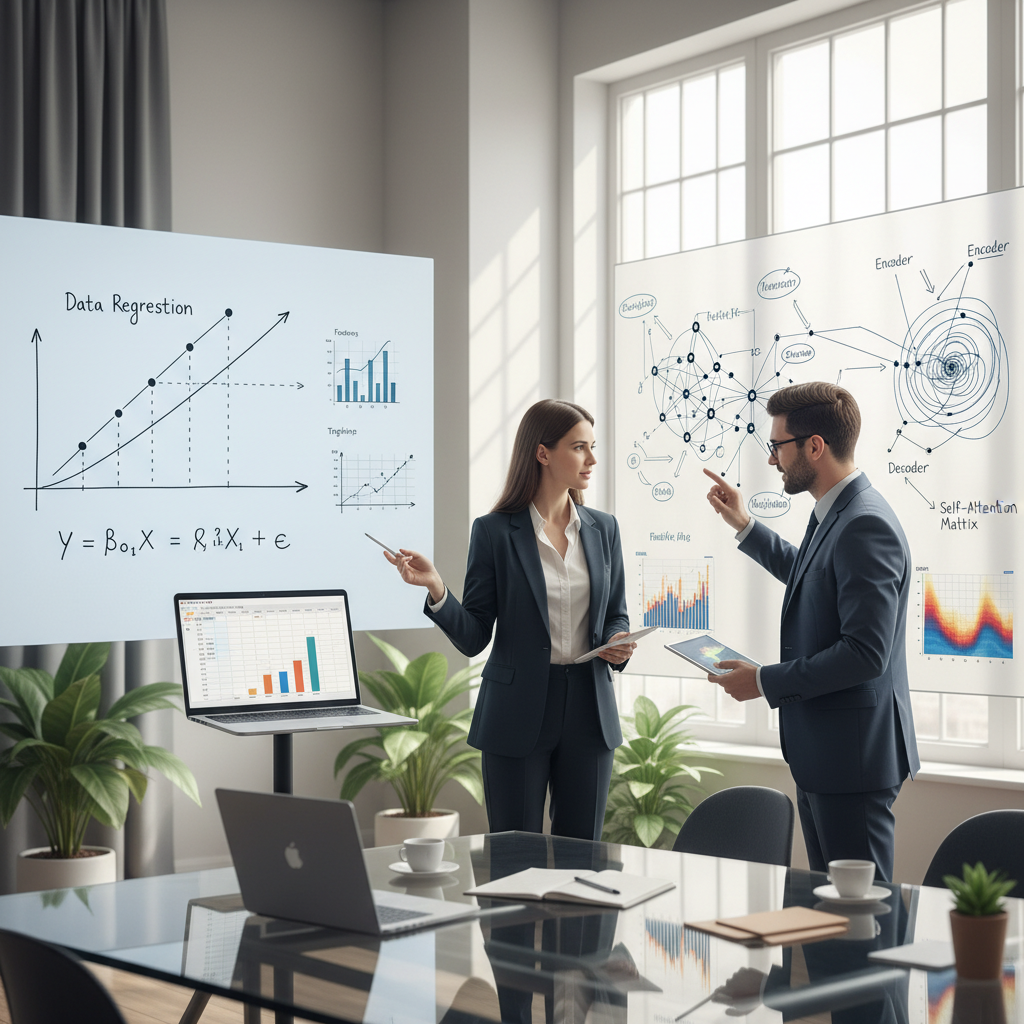 explore the key differences between regression models and transformers, and discover their best use cases in 2025 to enhance your data science projects.