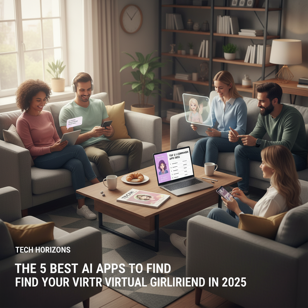 discover the top 5 ai apps to find your perfect virtual girlfriend in 2025. explore advanced features, realistic interactions, and the latest technology for meaningful digital relationships.
