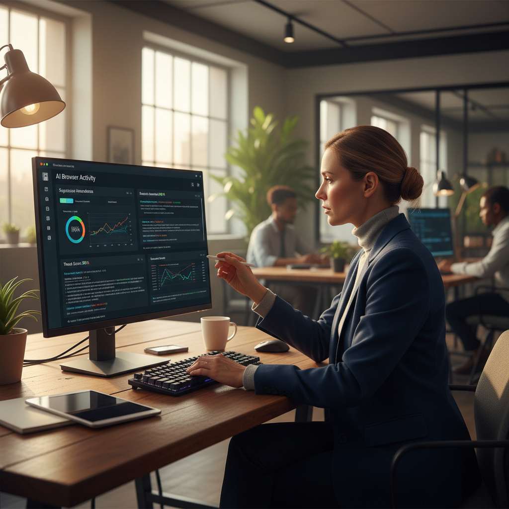 discover how the emergence of ai-powered browsers is transforming internet browsing while introducing new cybersecurity risks and challenges for users and organizations alike.