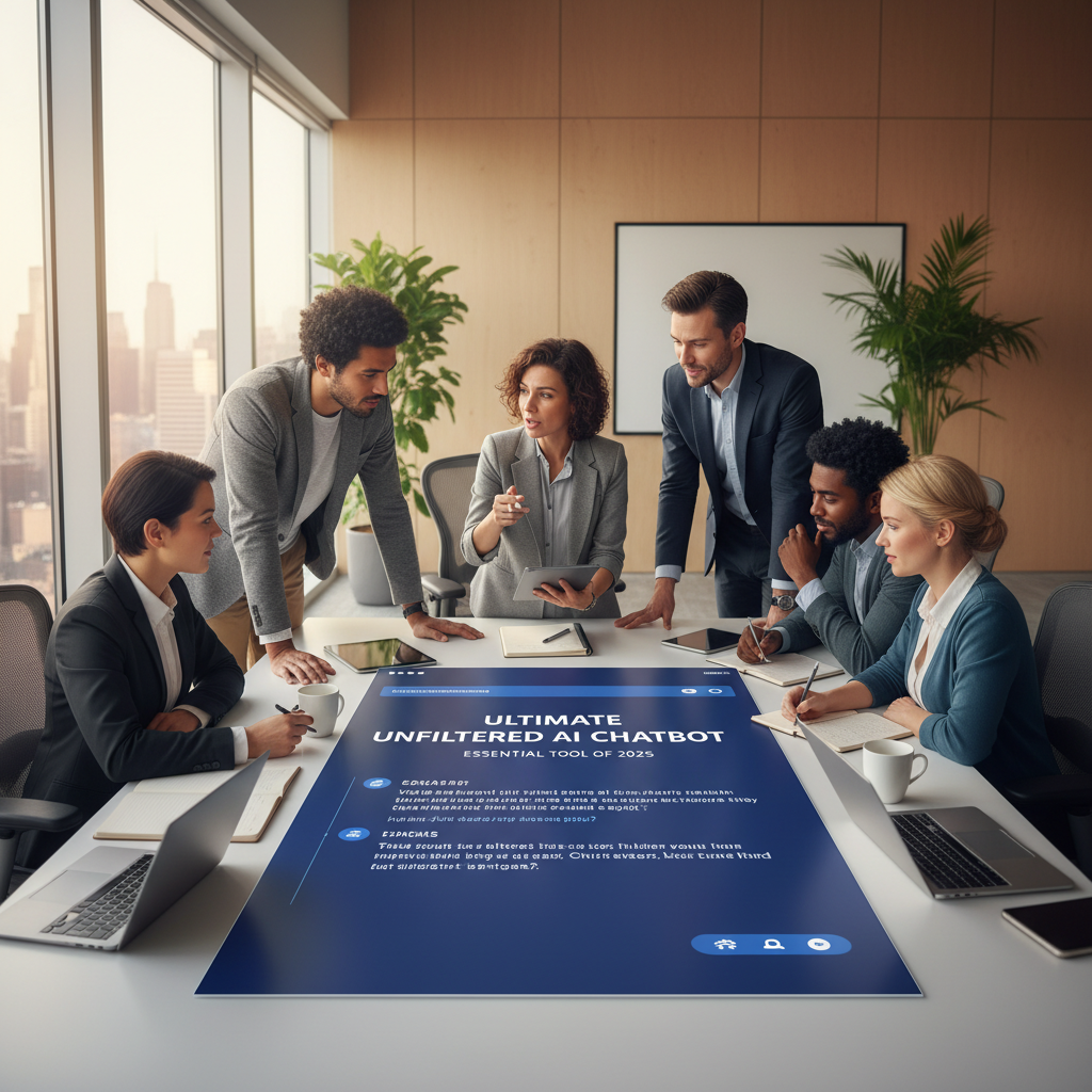 discover the power of the ultimate unfiltered ai chatbot for 2025. explore its groundbreaking features and see why this essential tool is redefining the future of ai-driven conversations.
