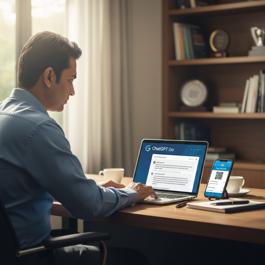discover how to unlock chatgpt go for free with a 12-month complimentary subscription available in india. explore key features and follow our step-by-step signup guide to get started today.