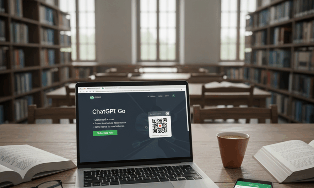 unlock chatgpt go for free with a 12-month complimentary subscription in india. discover exclusive features and follow our step-by-step signup guide to get started effortlessly.