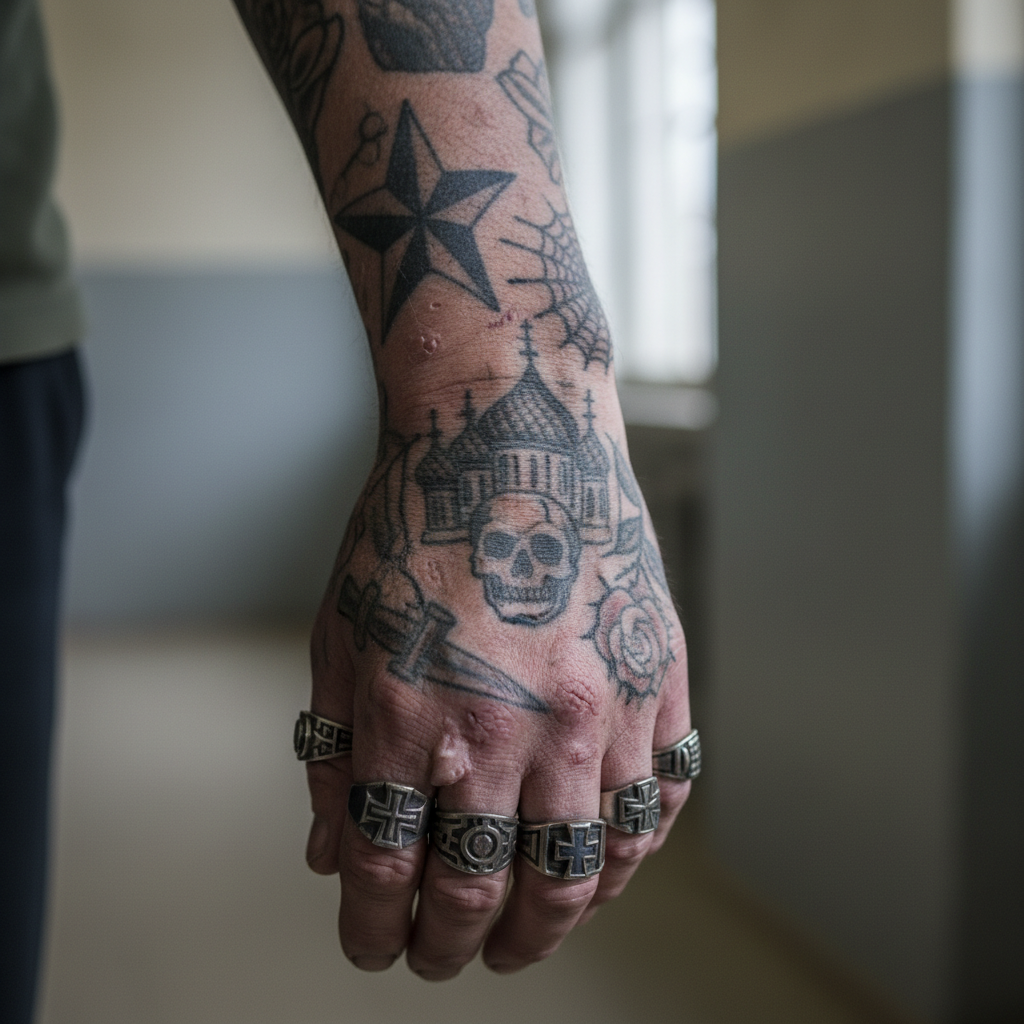 discover the fascinating history and hidden meanings behind russian prison tattoos, unlocking the secrets of this unique and symbolic culture.