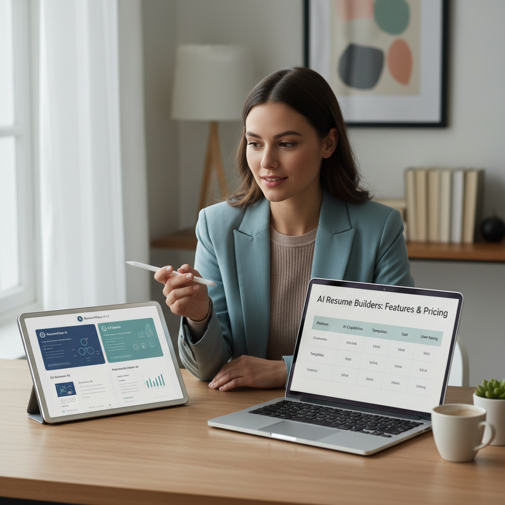 discover the leading ai tools for creating standout resumes in 2025. learn which technologies will help you craft impressive, professional resumes that capture employers' attention.