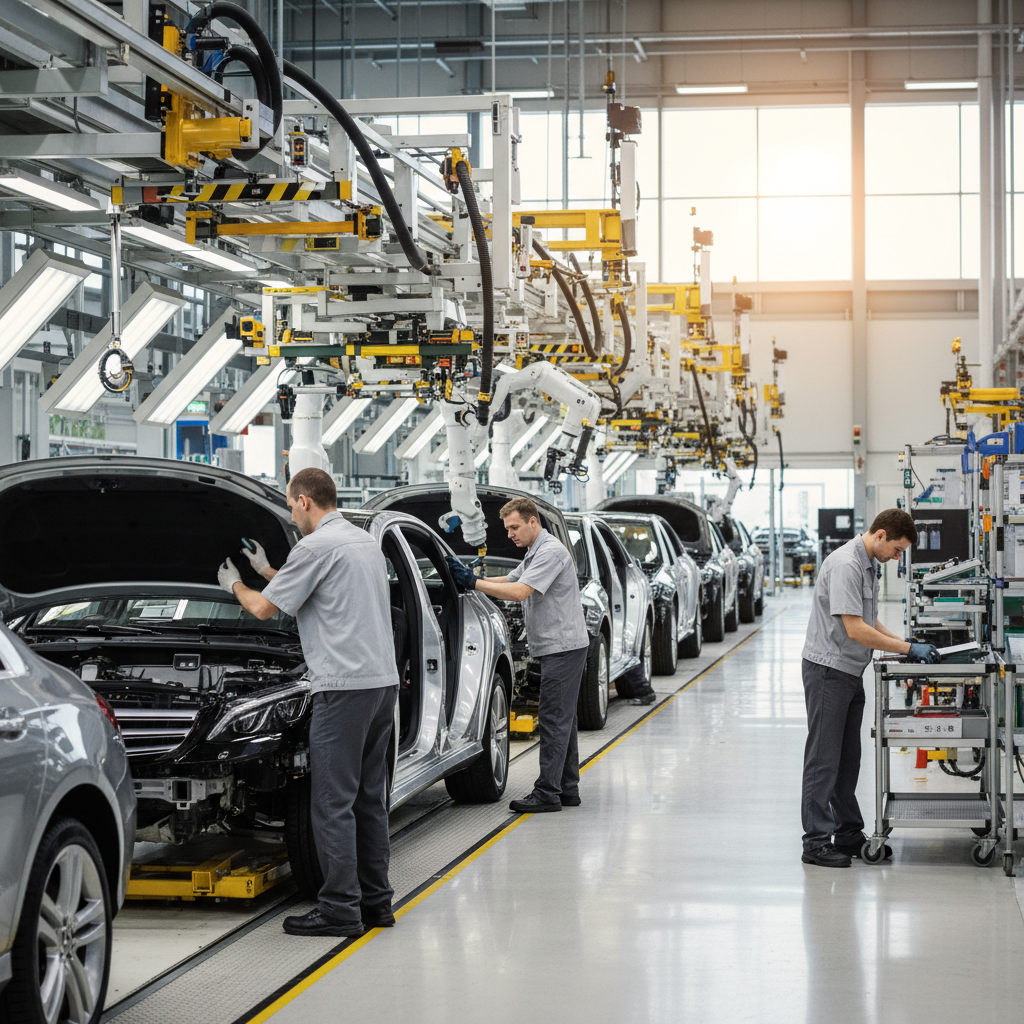 discover the manufacturers behind mercedes-benz cars and explore the craftsmanship and innovation driving this luxury automotive brand.