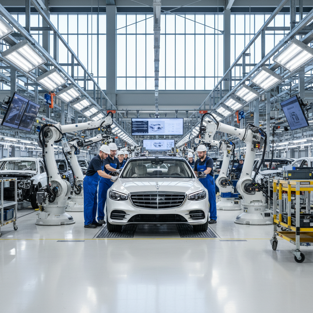 discover the manufacturers behind mercedes-benz cars and explore the luxury brand's production, craftsmanship, and engineering excellence in the automotive industry.