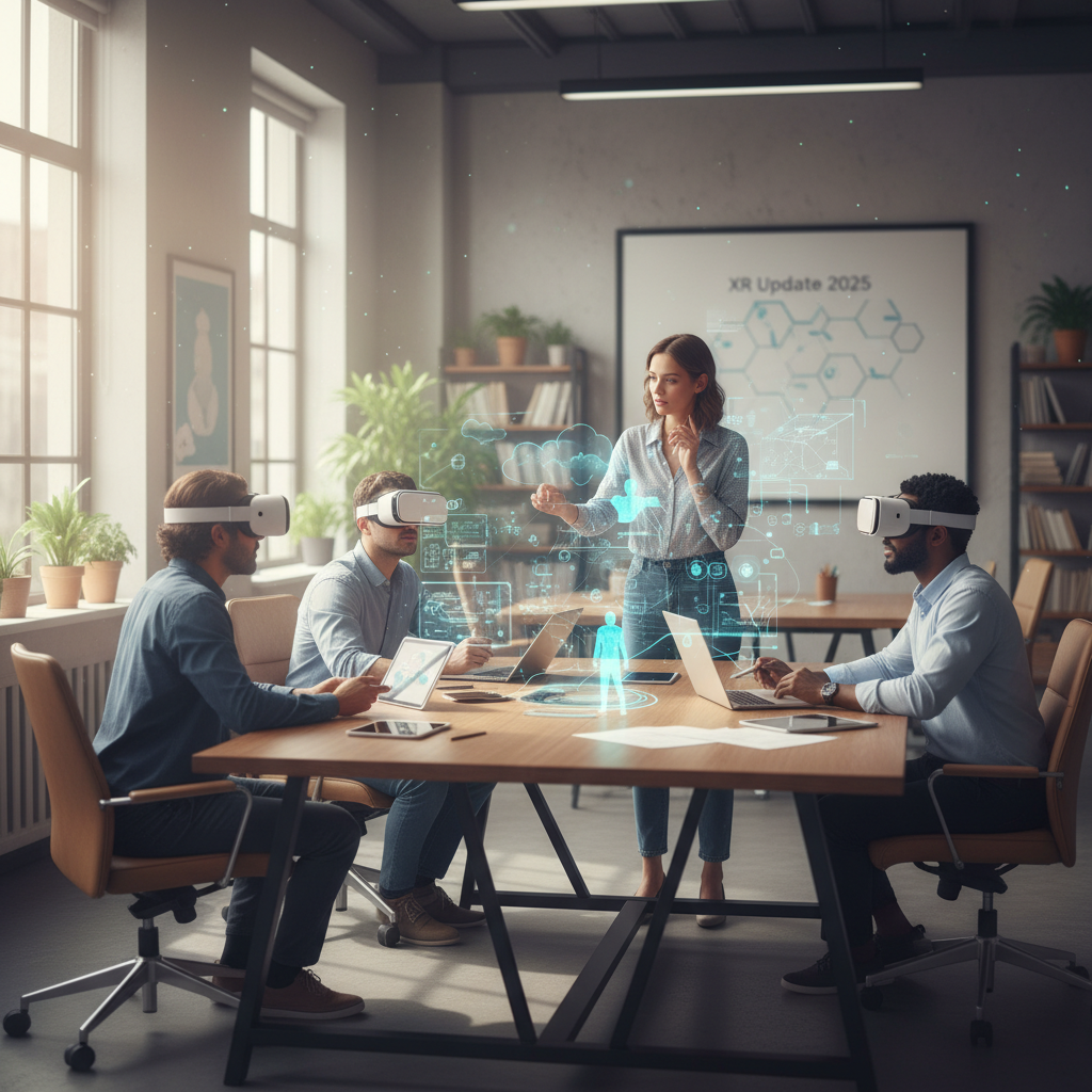 stay ahead with xr update: your essential source for the latest vr news, trends, and insights shaping 2025.