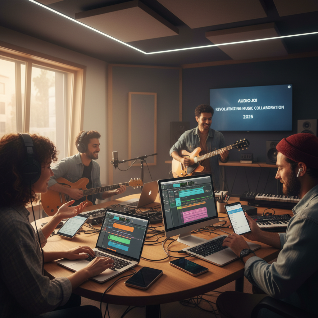 discover how audio joi is transforming music collaboration in 2025 with its innovative platform, empowering artists to create and share music seamlessly worldwide.