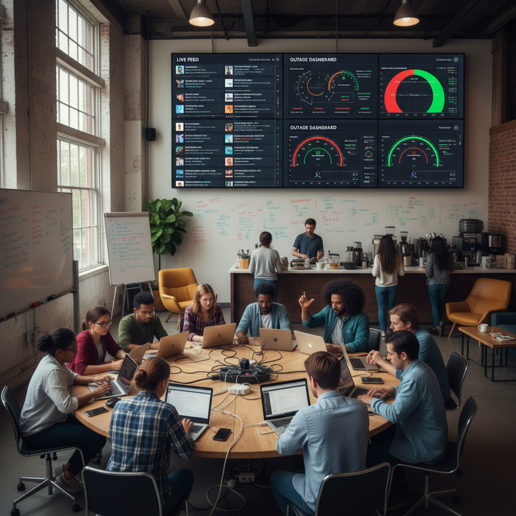 discover how widespread chatgpt outages are pushing users to social media platforms for support and solutions, highlighting the growing impact on user experience.