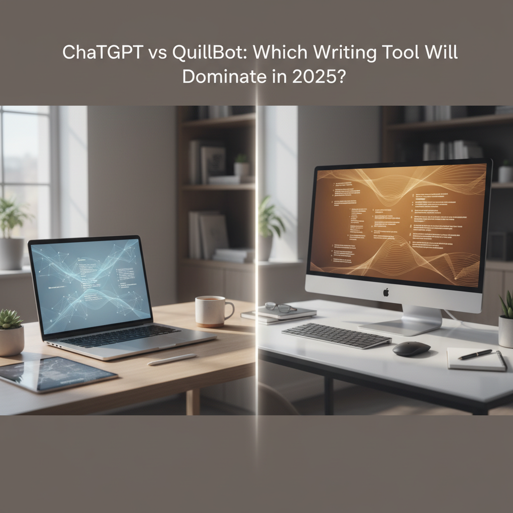 explore the ultimate showdown between chatgpt and quillbot in 2025. discover which writing tool offers superior features, accuracy, and user experience to dominate the future of content creation.