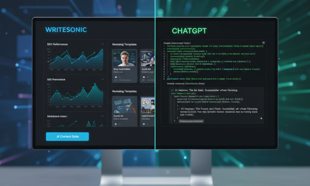 discover the ultimate showdown between chatgpt and writesonic to find out which ai tool will dominate web content creation in 2025. compare features, benefits, and performance to choose the best solution for your needs.