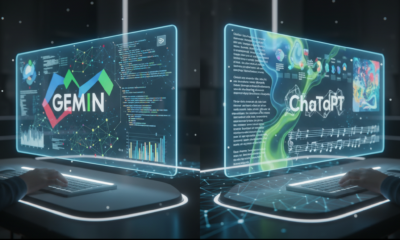 explore the key features and differences between openai's chatgpt and google's gemini advanced to choose the best ai chat companion for 2025.