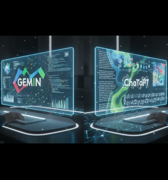 explore the key features and differences between openai's chatgpt and google's gemini advanced to choose the best ai chat companion for 2025.