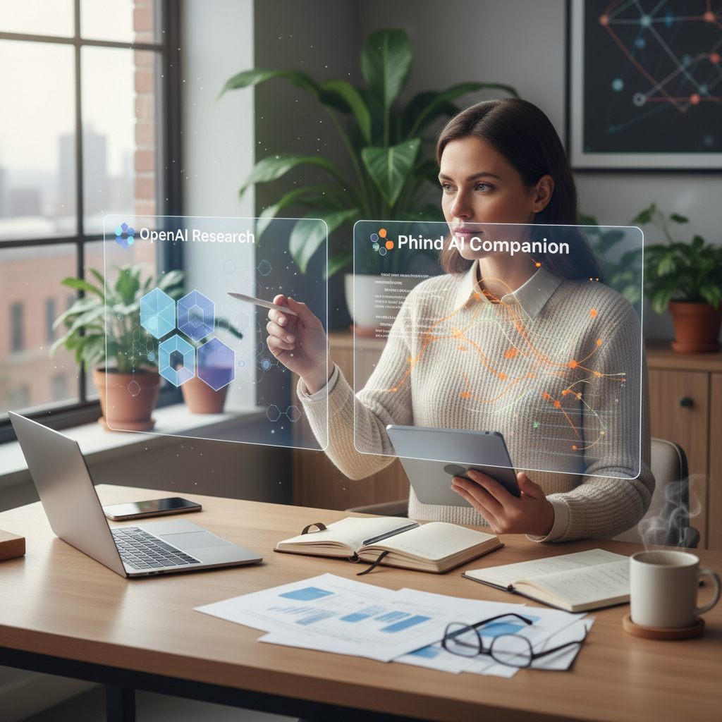 explore the key features and benefits of openai and phind to find your ideal ai research companion in 2025. make an informed choice for cutting-edge ai assistance.