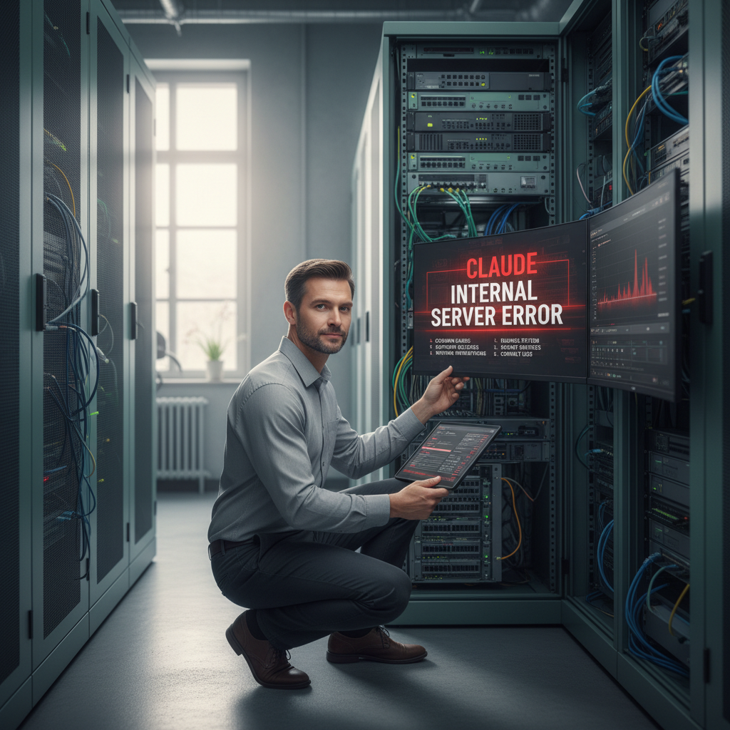 discover common causes of the claude internal server error and learn effective solutions to fix them in 2025. stay updated with the latest troubleshooting tips and ensure smooth operation.