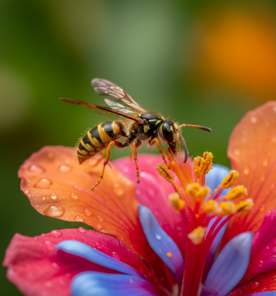discover whether wasps produce honey and learn the truth about their role in honey production. explore the differences between wasps and bees in this informative guide.