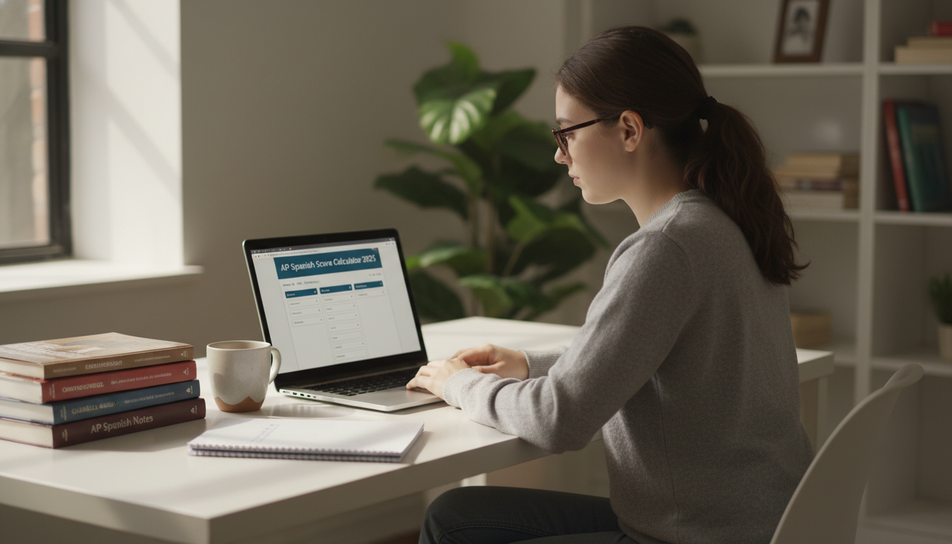 learn how to use an ap spanish score calculator effectively to get accurate results in 2025. this guide provides step-by-step instructions for maximizing your score predictions.