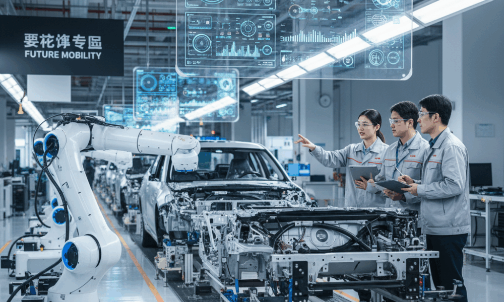 discover the impact of jensen huang's collaboration with china’s xinhua on the future of global technology in 2025. explore how this partnership is set to shape innovation and industry trends worldwide.