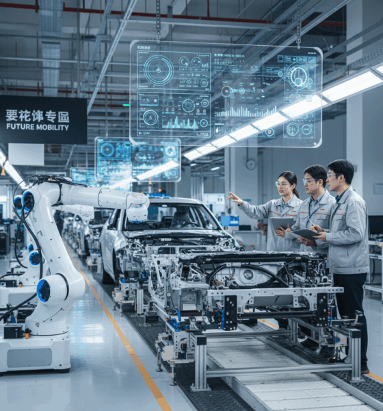 discover the impact of jensen huang's collaboration with china’s xinhua on the future of global technology in 2025. explore how this partnership is set to shape innovation and industry trends worldwide.